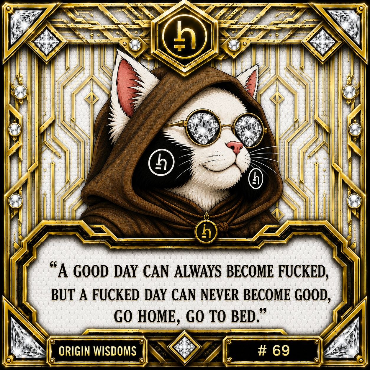 Origin Wisdoms #69